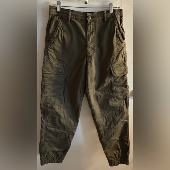 Uniqlo Other - Uniqlo Men's Olive Cargo Jogger Pants